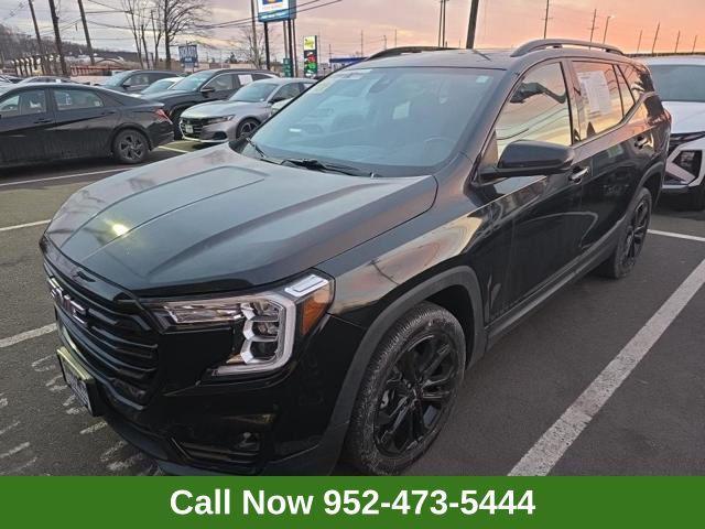 used 2022 GMC Terrain car, priced at $24,499