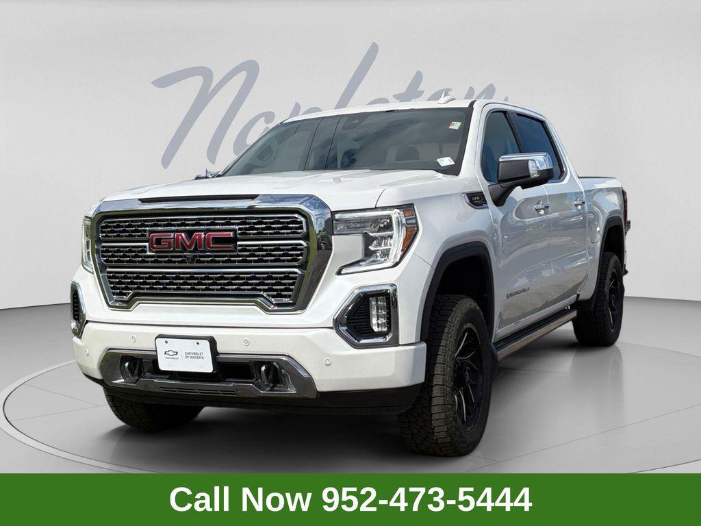 used 2021 GMC Sierra 1500 car, priced at $25,999