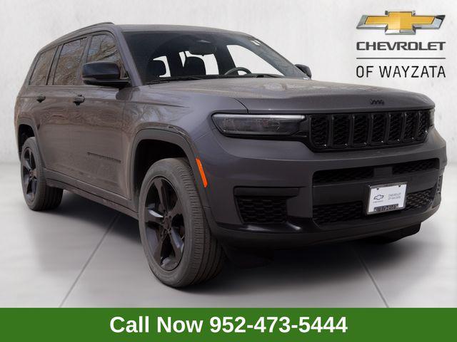 used 2022 Jeep Grand Cherokee L car, priced at $30,899