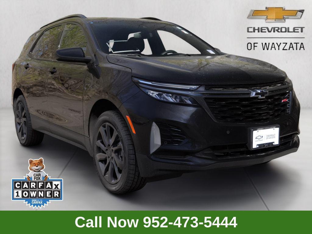 used 2023 Chevrolet Equinox car, priced at $23,388