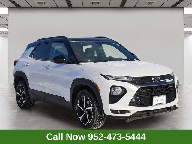 used 2023 Chevrolet TrailBlazer car, priced at $21,299