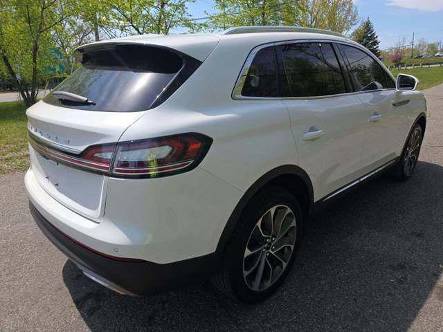 used 2023 Lincoln Nautilus car, priced at $33,999