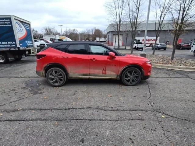 used 2023 Chevrolet Blazer car, priced at $36,000