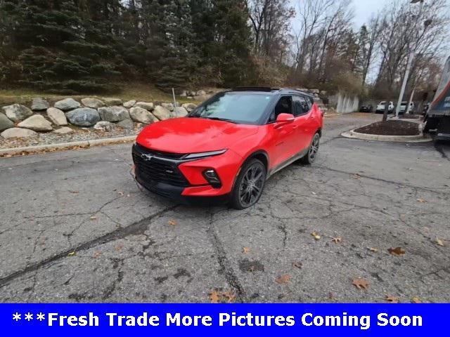 used 2023 Chevrolet Blazer car, priced at $36,000