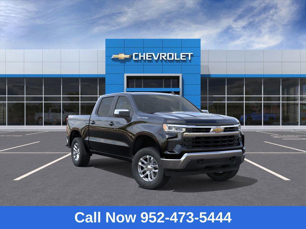 new 2026 Chevrolet Silverado 1500 car, priced at $44,443