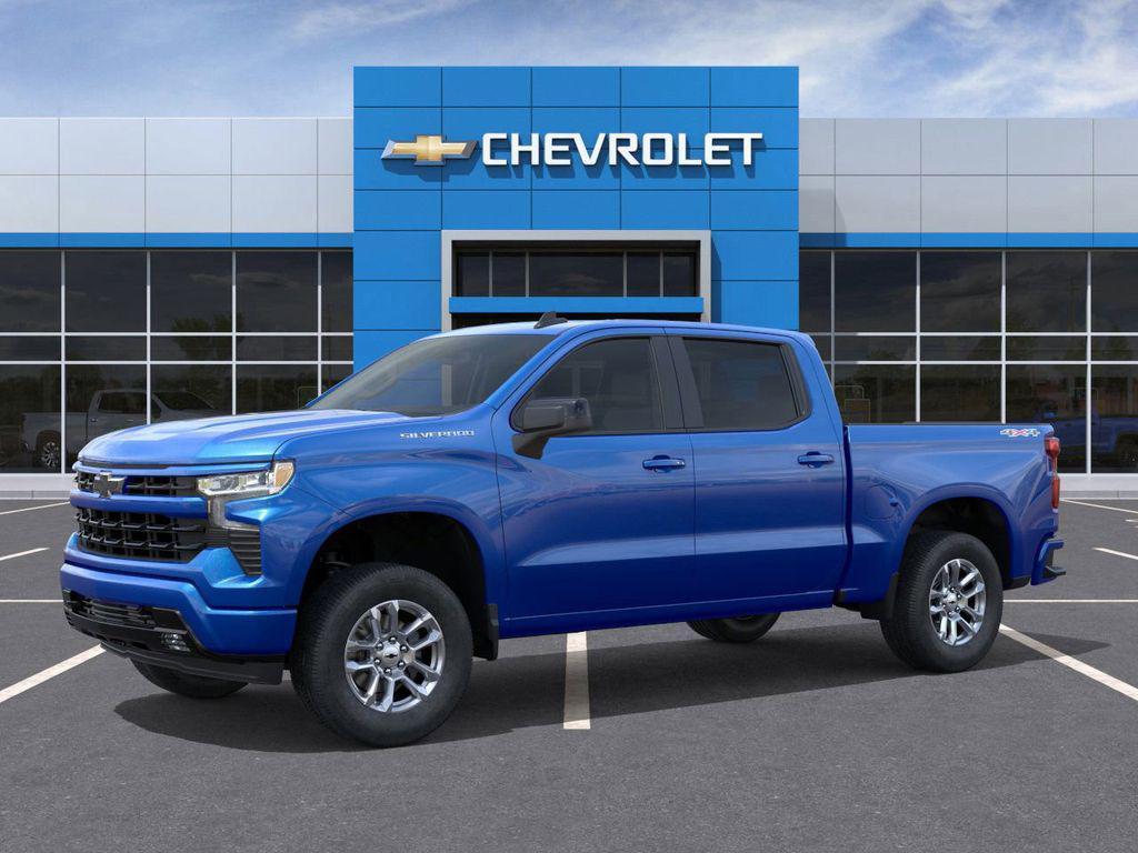 new 2026 Chevrolet Silverado 1500 car, priced at $44,414