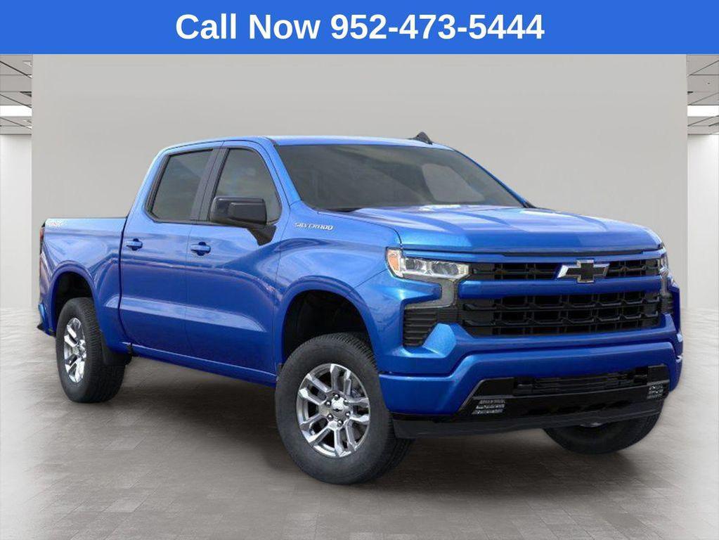 new 2026 Chevrolet Silverado 1500 car, priced at $44,414