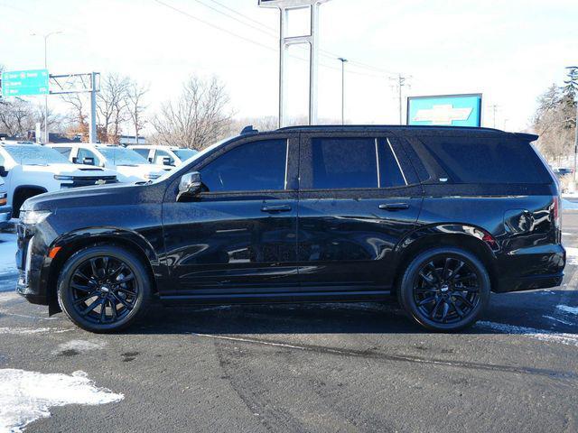 used 2023 Cadillac Escalade car, priced at $70,999