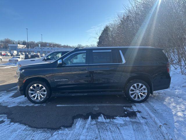 used 2023 Chevrolet Suburban car, priced at $60,499