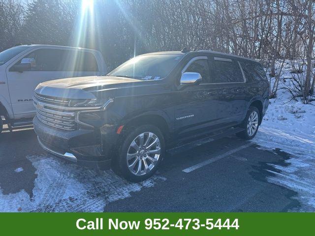 used 2023 Chevrolet Suburban car, priced at $60,499