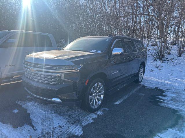 used 2023 Chevrolet Suburban car, priced at $60,499
