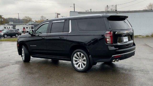 used 2023 Chevrolet Suburban car, priced at $60,499