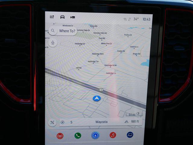 used 2024 Ford Ranger car, priced at $49,999