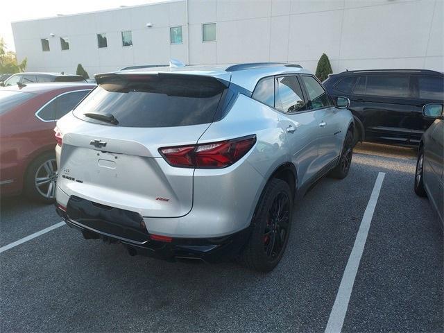 used 2022 Chevrolet Blazer car, priced at $30,200