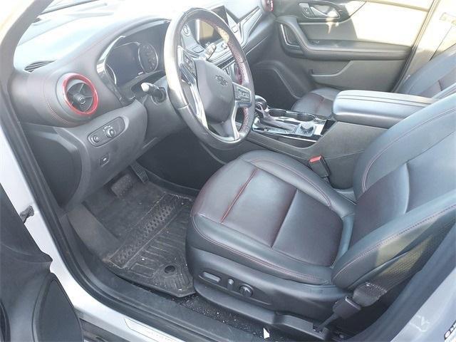 used 2022 Chevrolet Blazer car, priced at $30,200