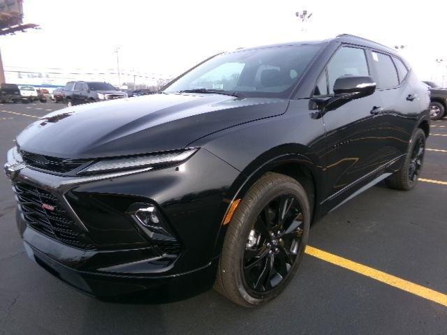 used 2023 Chevrolet Blazer car, priced at $36,499