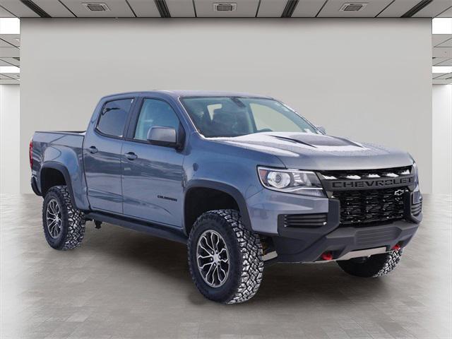 used 2022 Chevrolet Colorado car, priced at $33,999