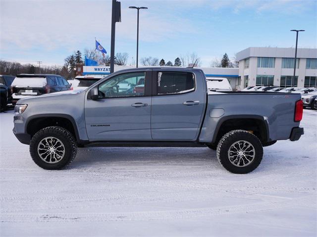 used 2022 Chevrolet Colorado car, priced at $33,999