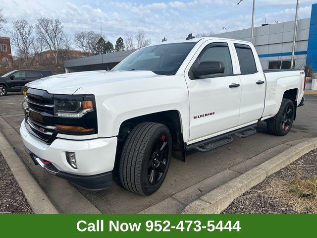 used 2017 Chevrolet Silverado 1500 car, priced at $23,499