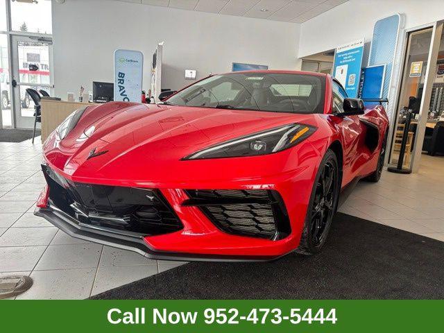 used 2022 Chevrolet Corvette car, priced at $75,000