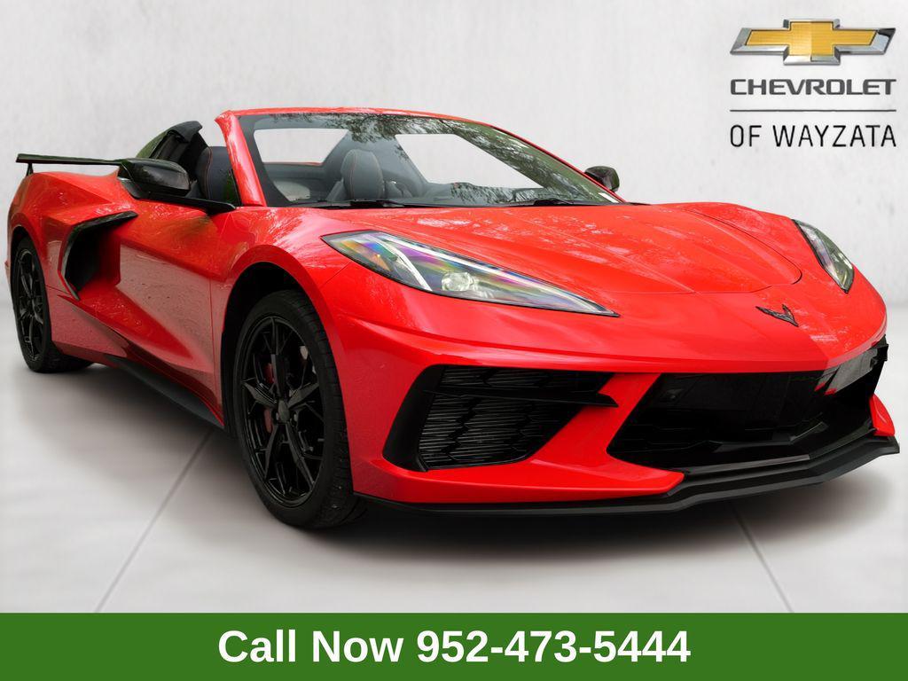 used 2022 Chevrolet Corvette car, priced at $74,499