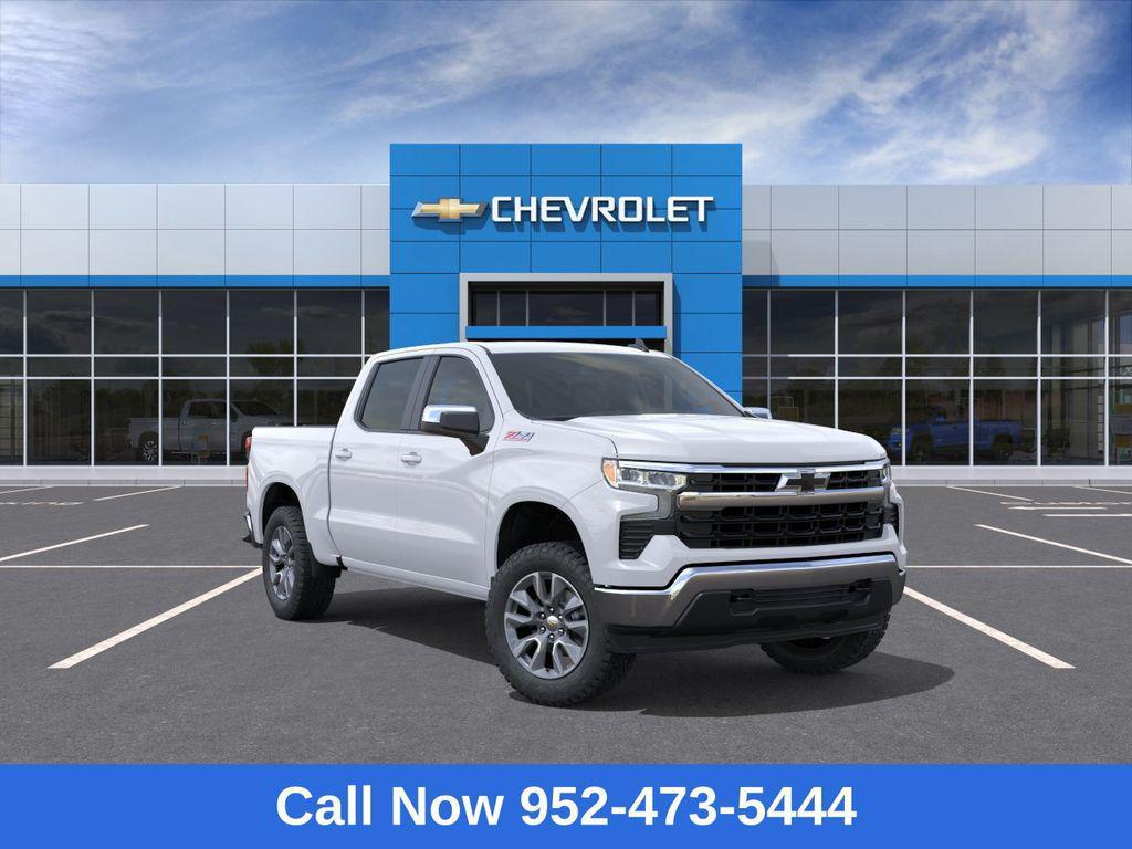 new 2026 Chevrolet Silverado 1500 car, priced at $50,491