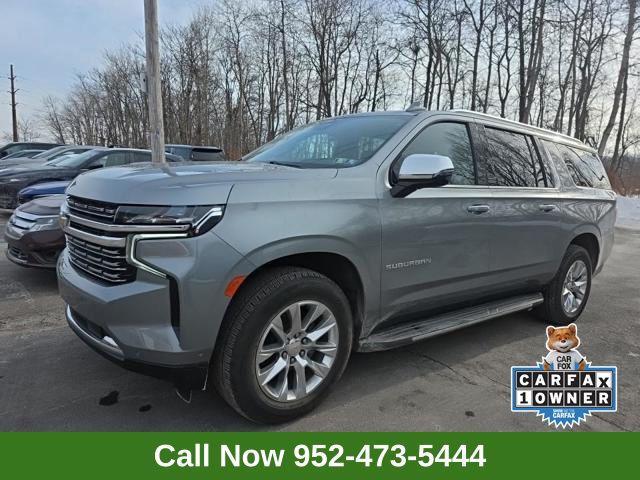 used 2023 Chevrolet Suburban car, priced at $60,825
