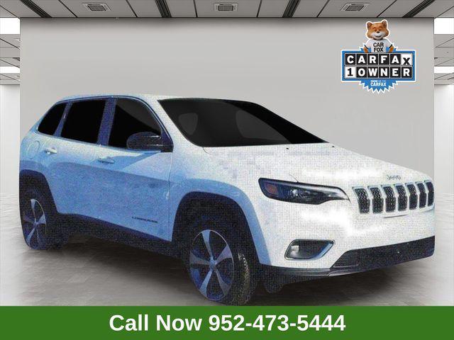 used 2022 Jeep Cherokee car, priced at $24,499