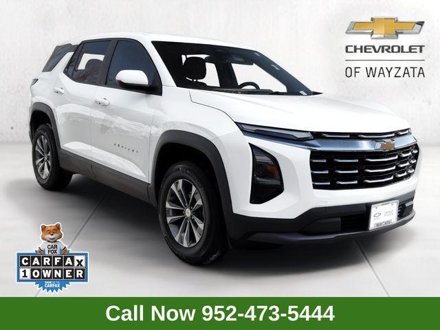 used 2025 Chevrolet Equinox car, priced at $26,499