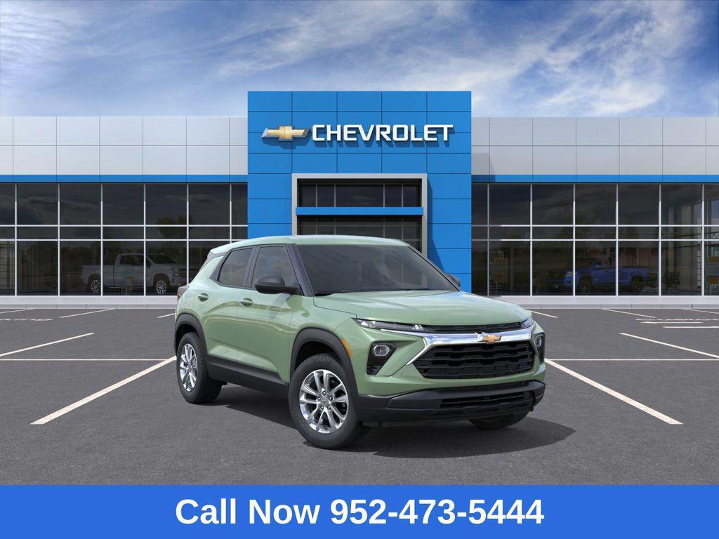 new 2026 Chevrolet TrailBlazer car, priced at $450