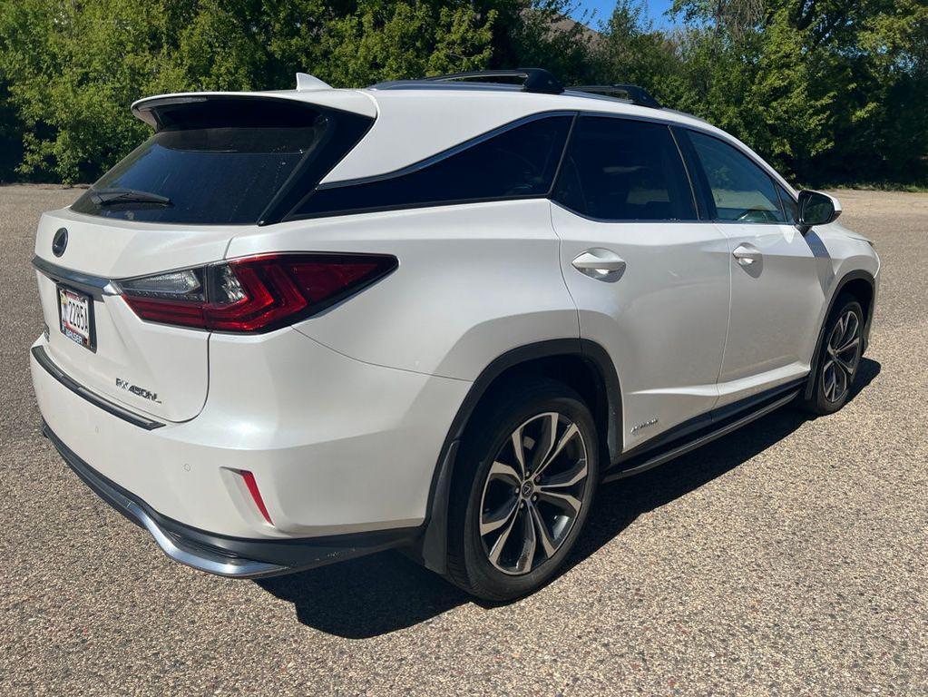 used 2019 Lexus RX 450h car, priced at $31,499