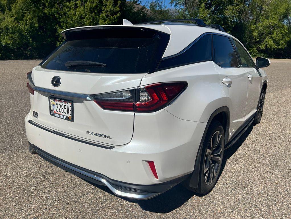 used 2019 Lexus RX 450h car, priced at $31,499