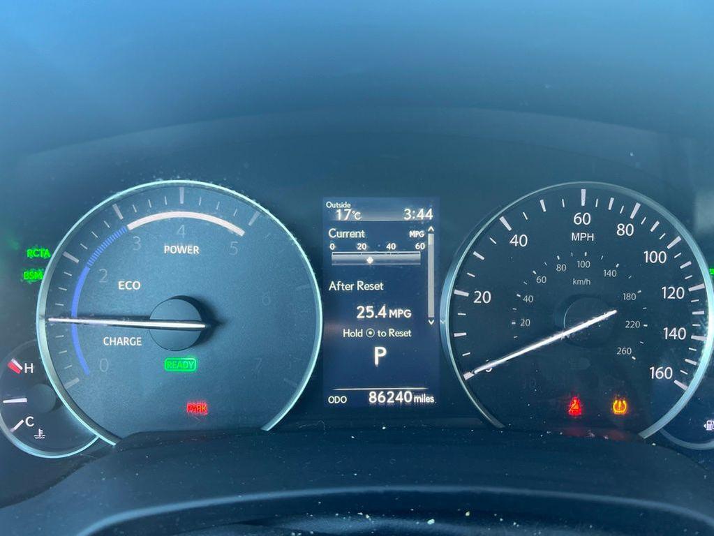 used 2019 Lexus RX 450h car, priced at $31,499