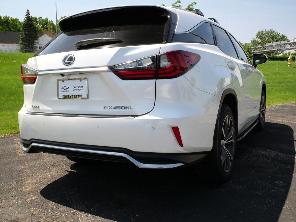 used 2019 Lexus RX 450h car, priced at $30,499
