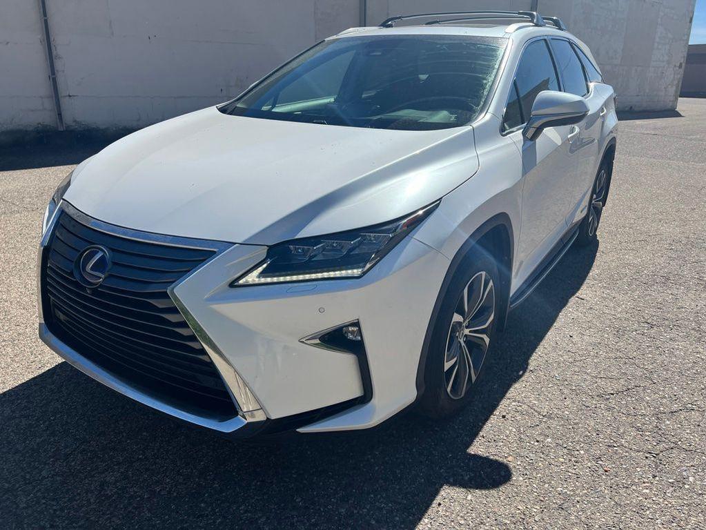 used 2019 Lexus RX 450h car, priced at $31,499