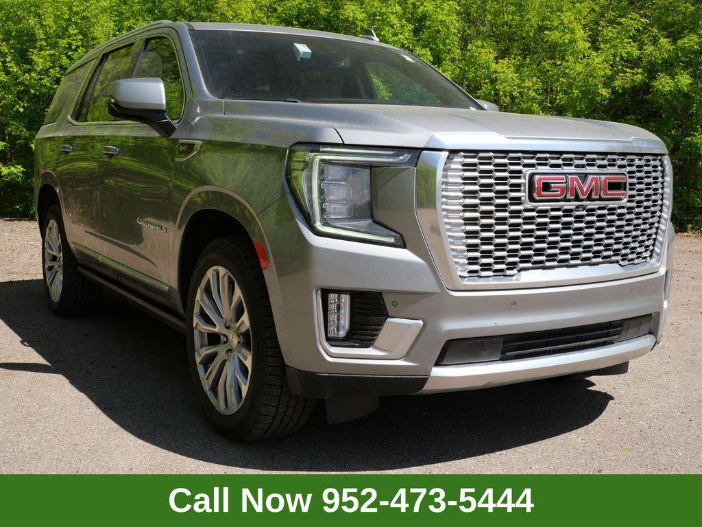 used 2023 GMC Yukon car, priced at $58,799