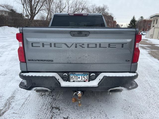 used 2022 Chevrolet Silverado 1500 car, priced at $32,374