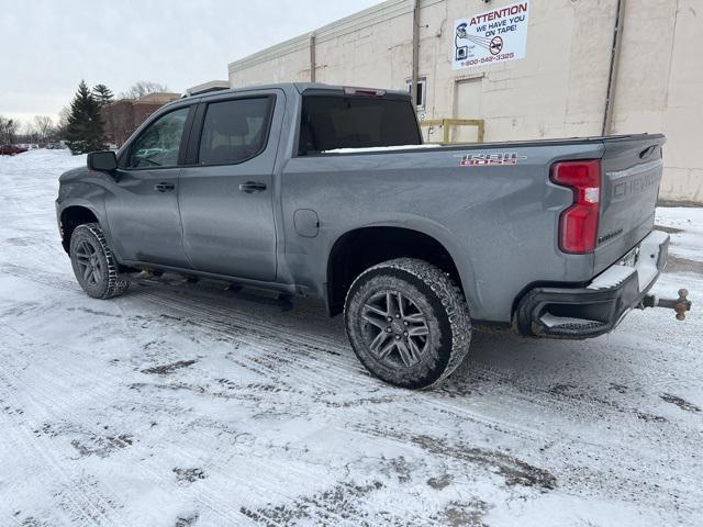 used 2022 Chevrolet Silverado 1500 car, priced at $32,374