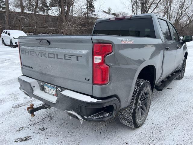 used 2022 Chevrolet Silverado 1500 car, priced at $32,374