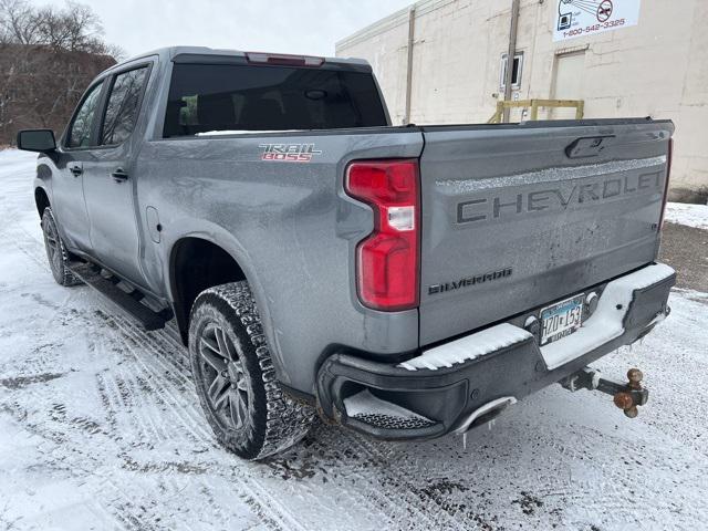 used 2022 Chevrolet Silverado 1500 car, priced at $32,374