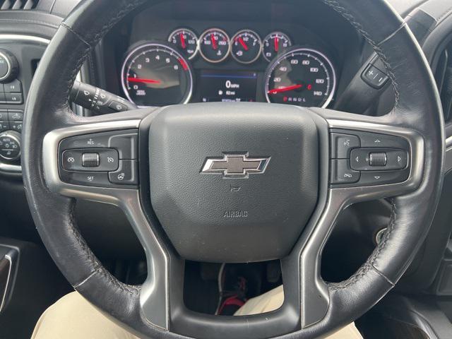 used 2022 Chevrolet Silverado 1500 car, priced at $32,374