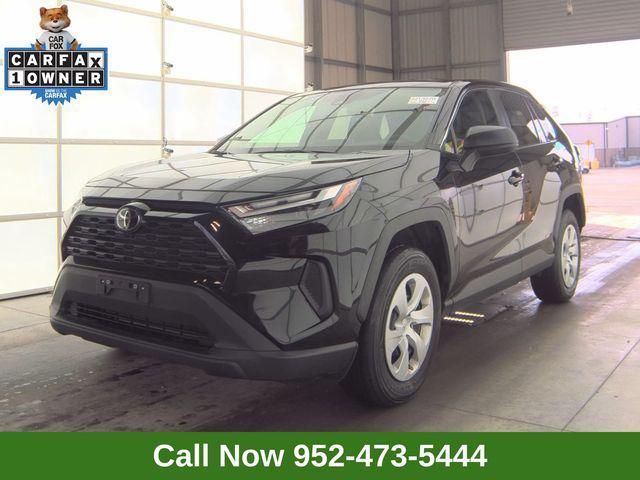 used 2024 Toyota RAV4 car, priced at $29,225