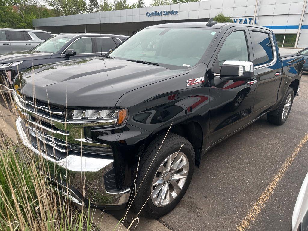 used 2020 Chevrolet Silverado 1500 car, priced at $33,700