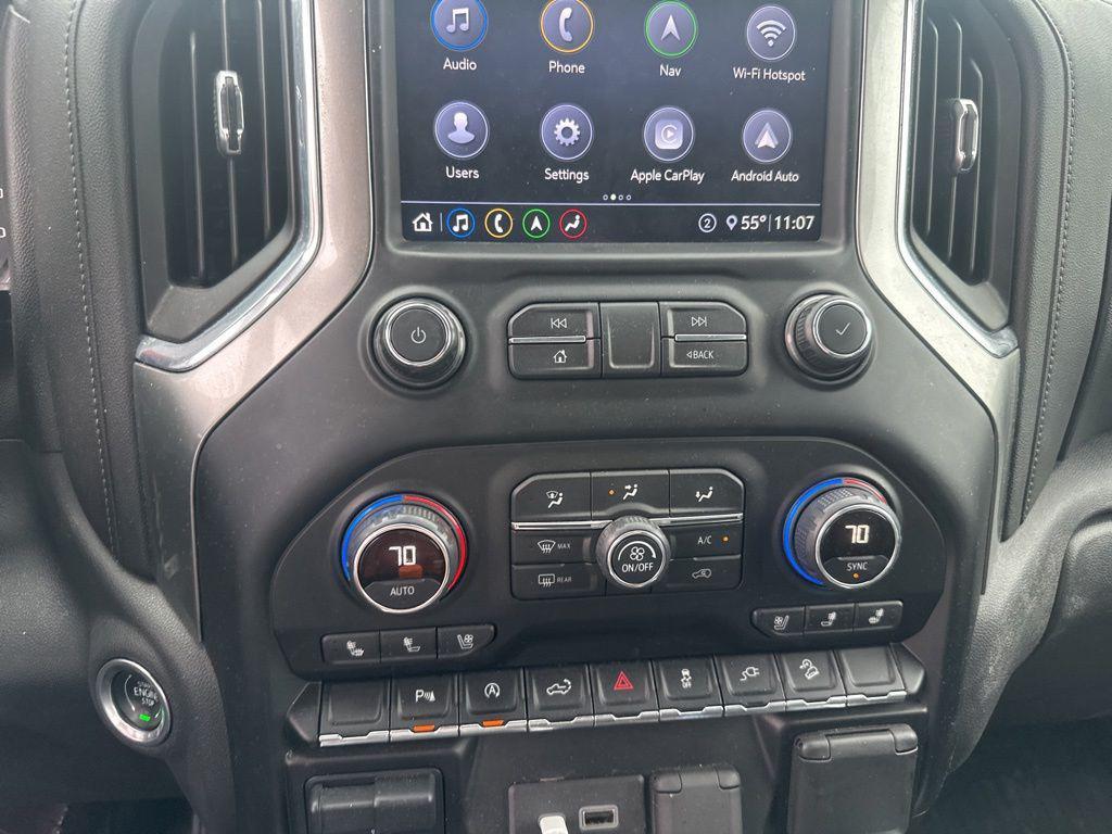 used 2020 Chevrolet Silverado 1500 car, priced at $33,700
