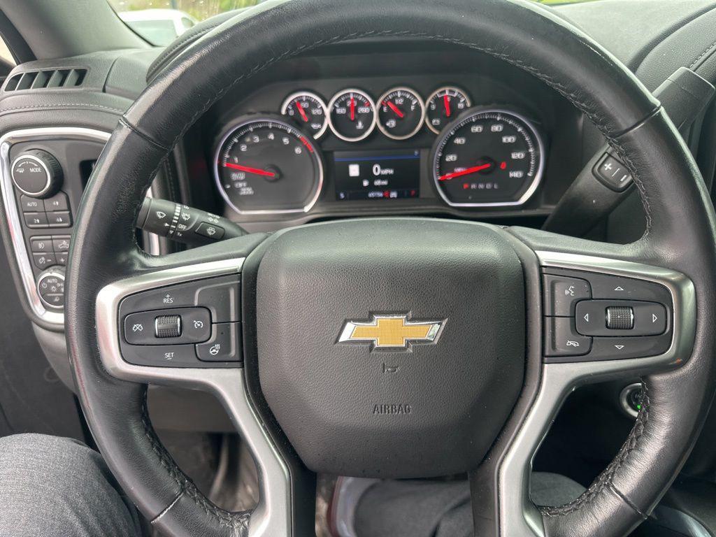 used 2020 Chevrolet Silverado 1500 car, priced at $33,700
