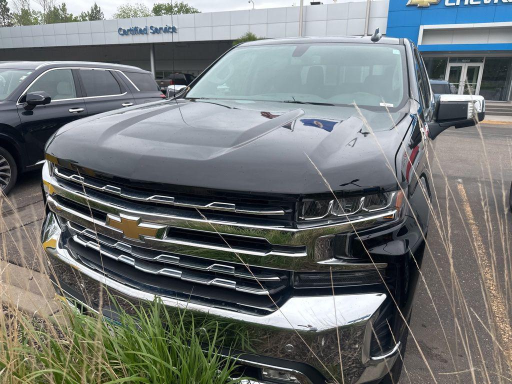 used 2020 Chevrolet Silverado 1500 car, priced at $33,700