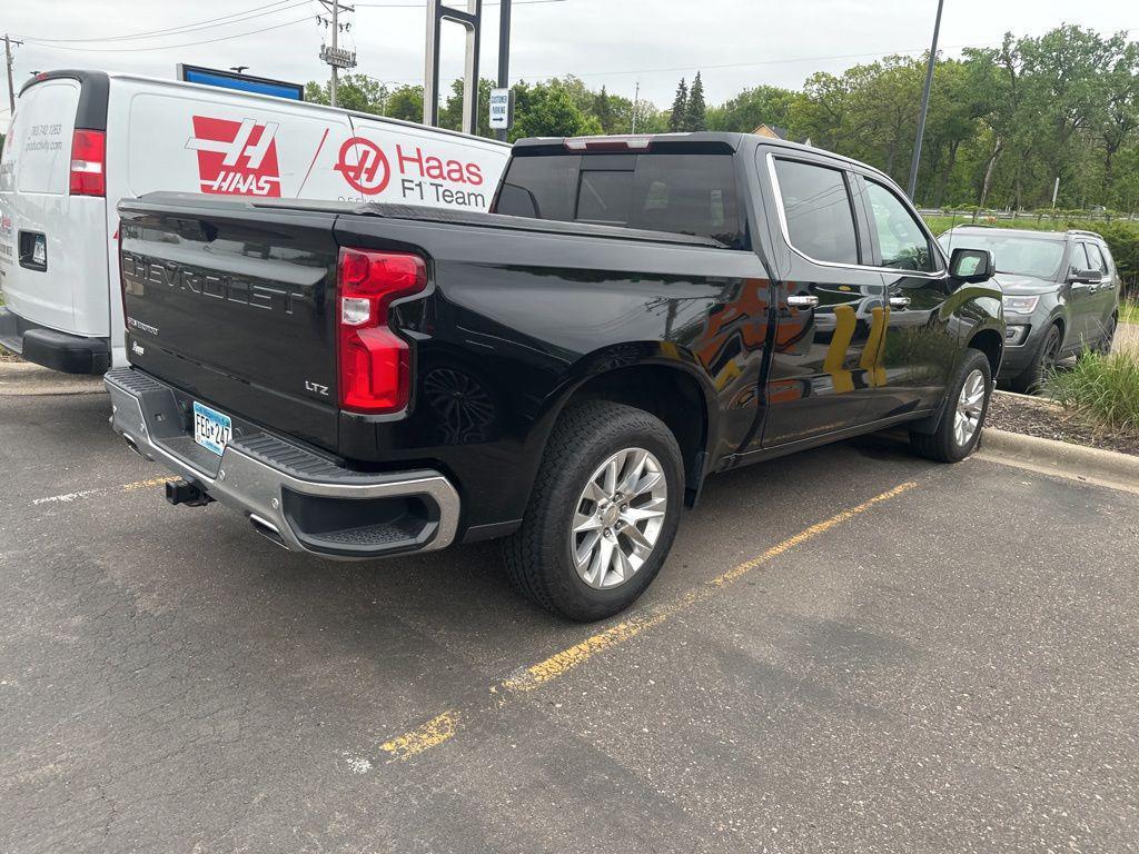 used 2020 Chevrolet Silverado 1500 car, priced at $33,700