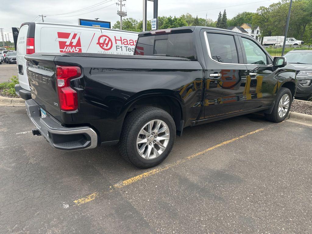 used 2020 Chevrolet Silverado 1500 car, priced at $33,700