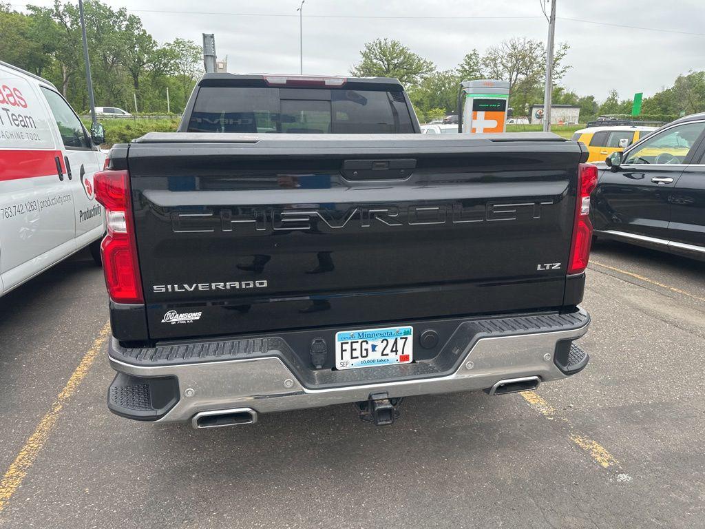 used 2020 Chevrolet Silverado 1500 car, priced at $33,700