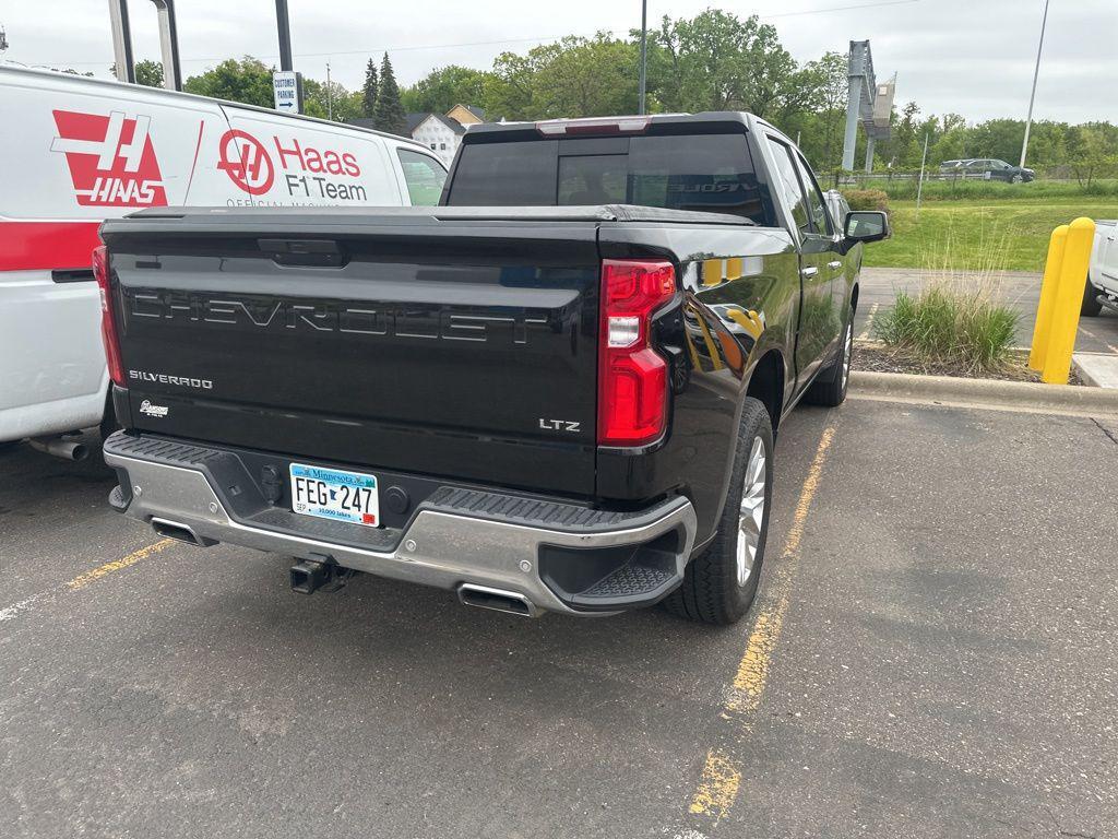 used 2020 Chevrolet Silverado 1500 car, priced at $33,700
